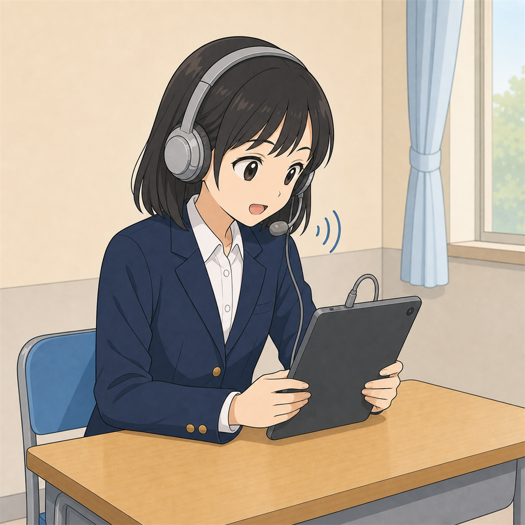 録音のイメージ