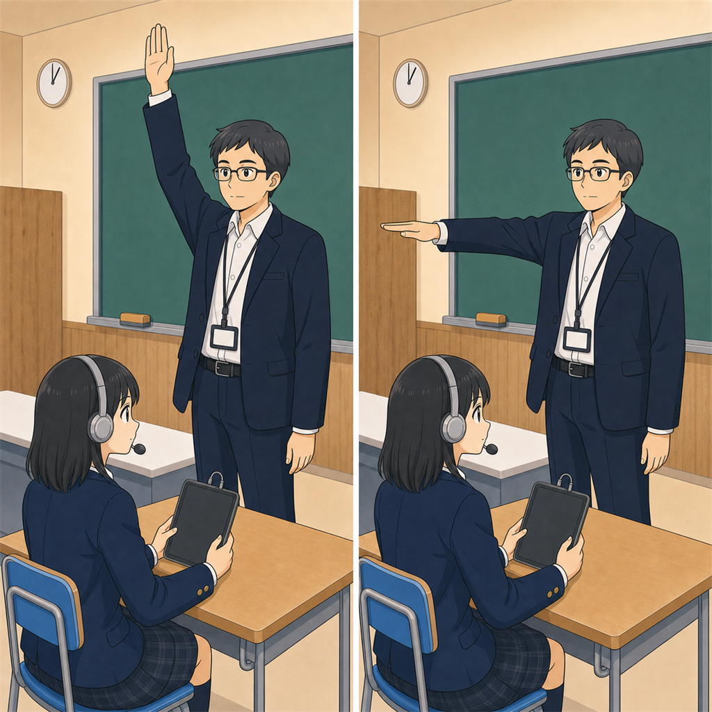 開始の合図