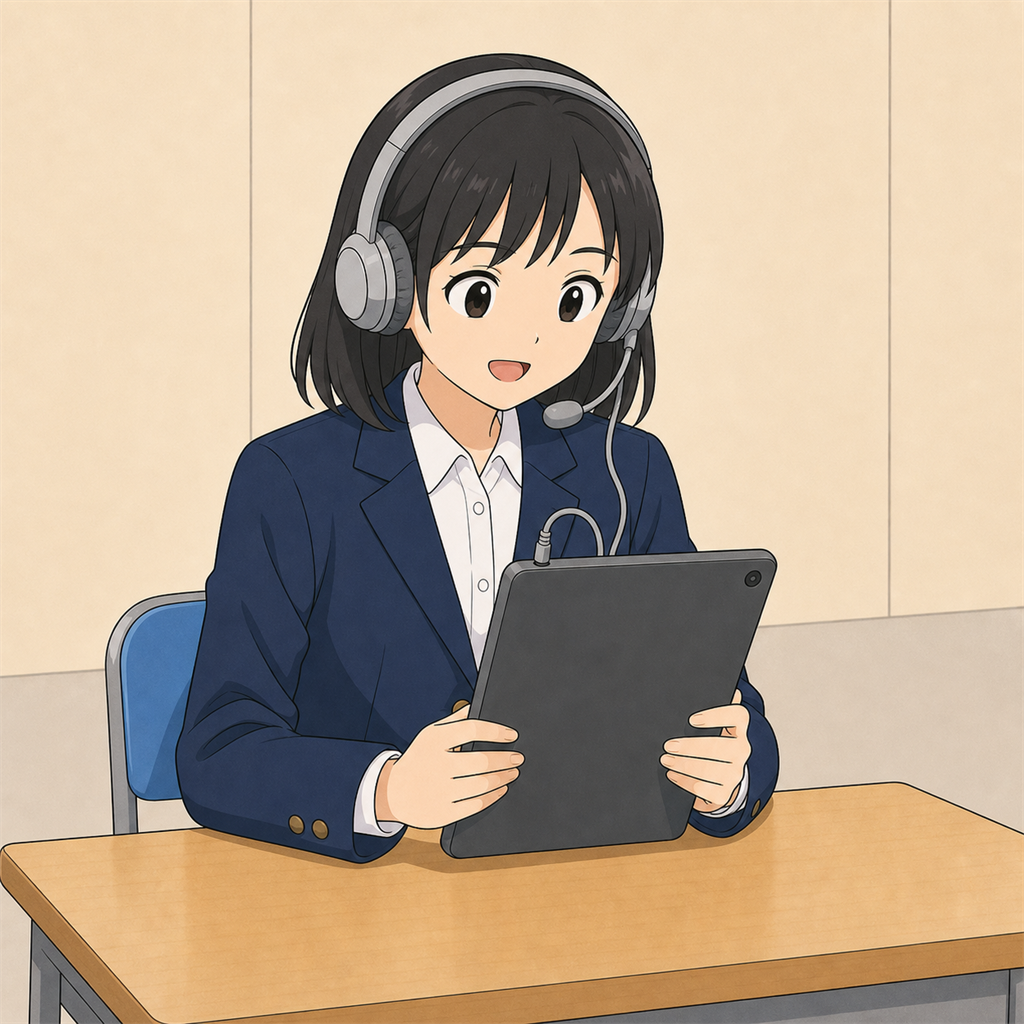 試験のイメージ